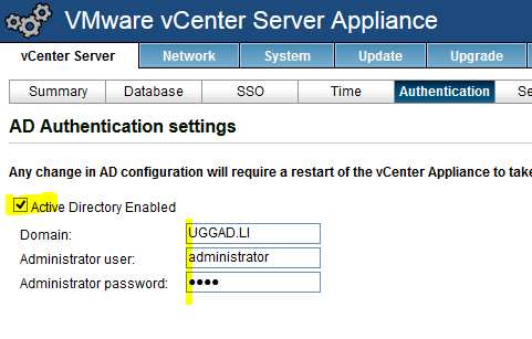 vcenter-active-directory-enable