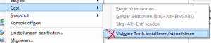vmware-tools-installieren