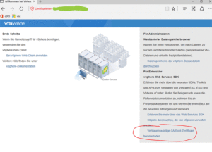 vmware-root-zertifikat-herunterladen