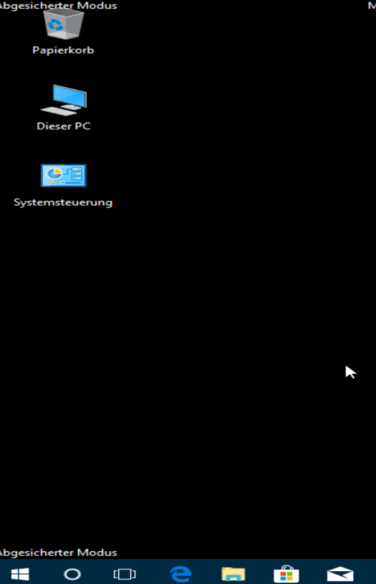 Windows Startet Nur Im Abgesicherten Modus Windows Server startet nur noch im „Abgesicherten Modus“ – ugg.li